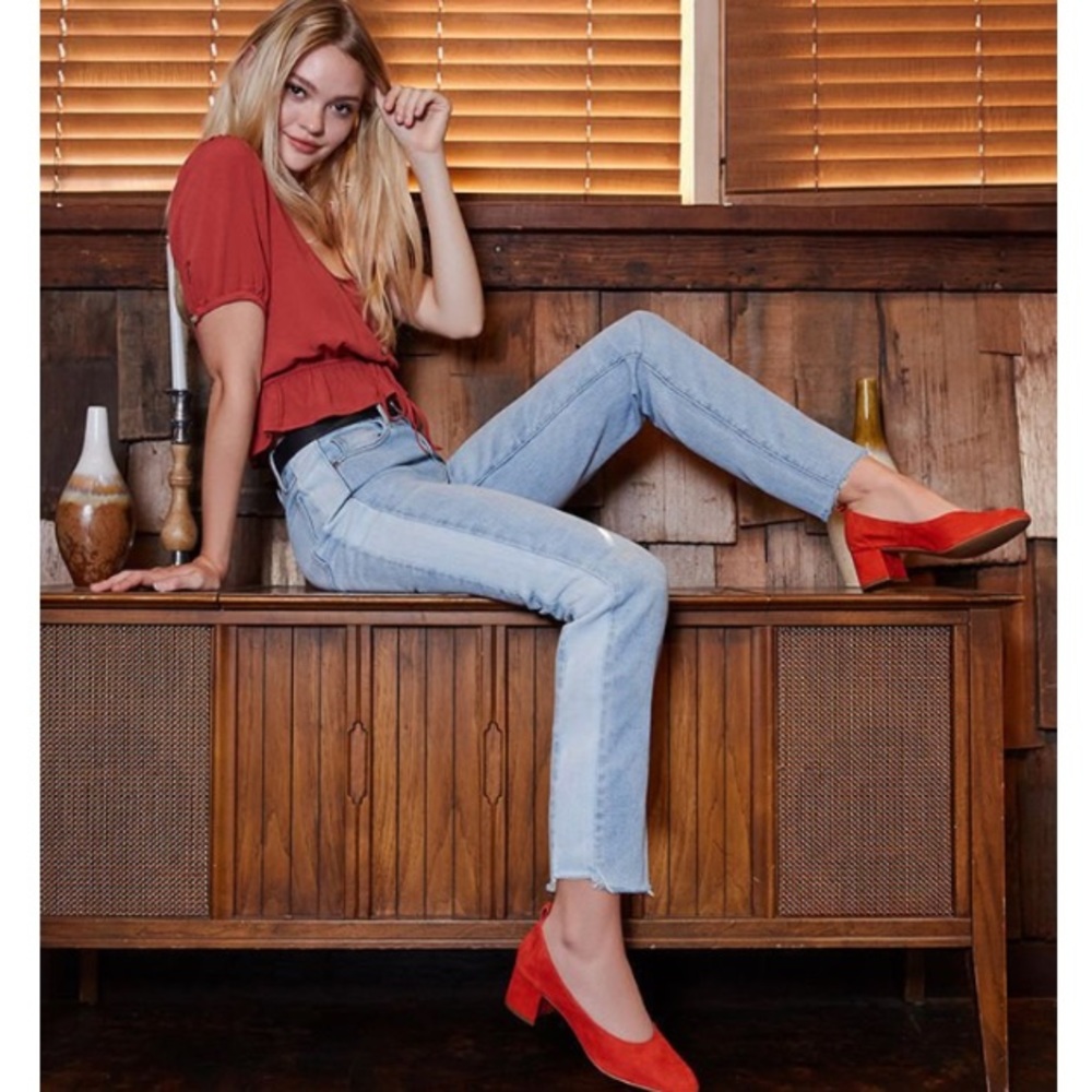 PacSun jason blue mom jeans